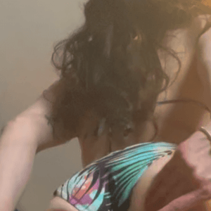 Swimsuit Grips Ass