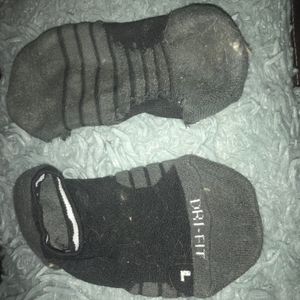 Well Worn Nike DriFit Ankle Socks