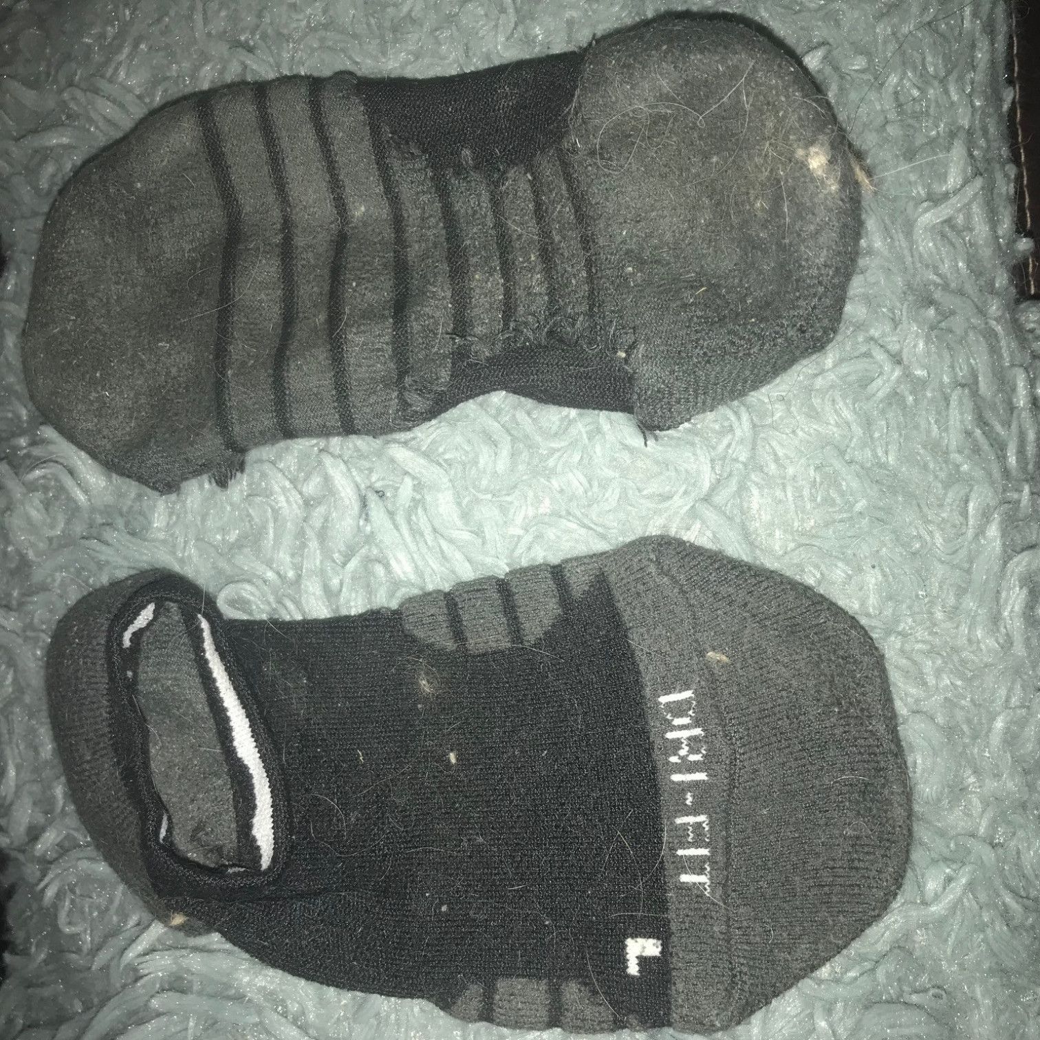 Nike DriFit Well Worn Socks