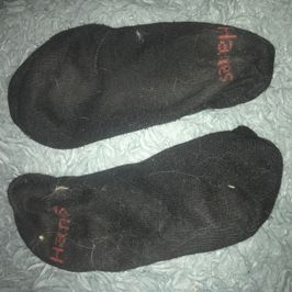 Well Worn for Whole Day Running Socks