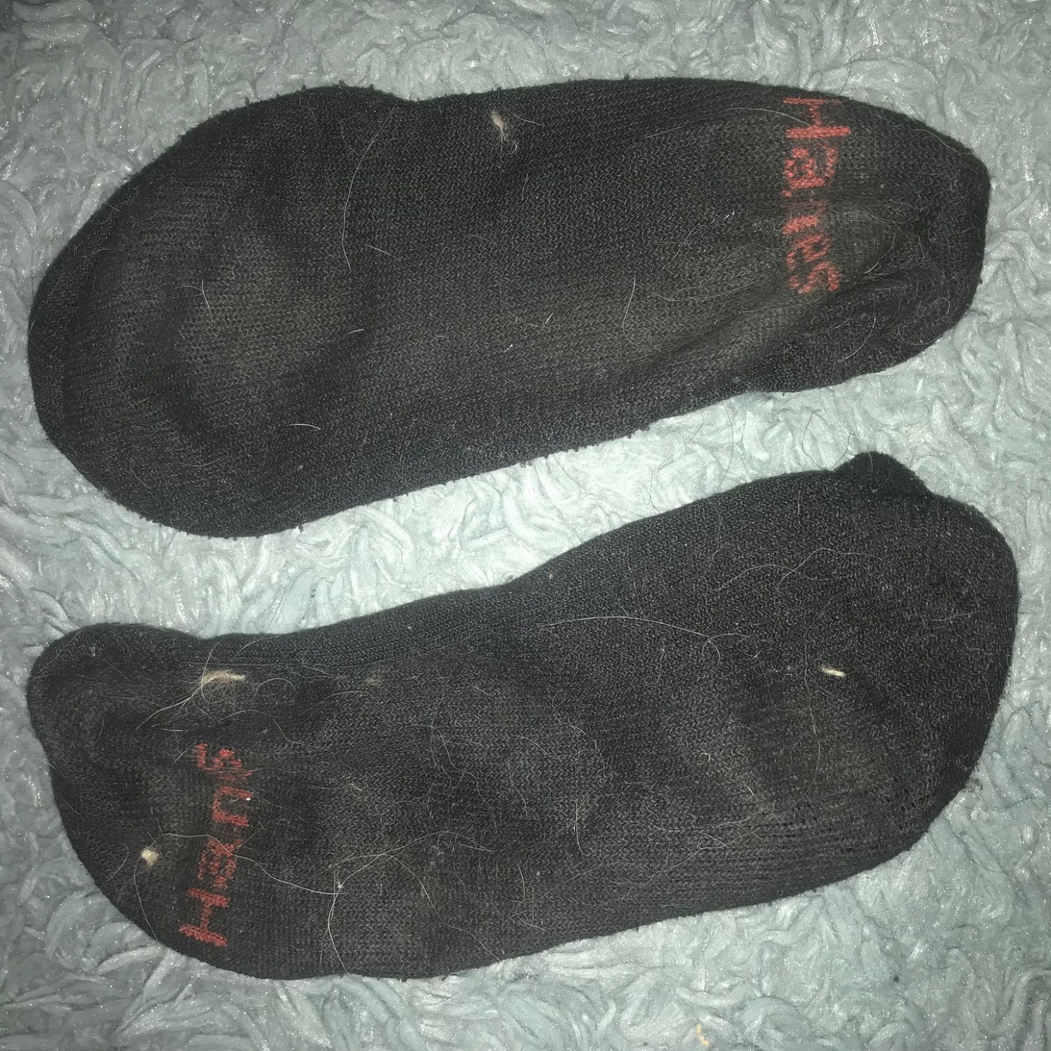 Well Worn for Whole Day Running Socks