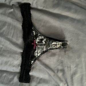 Well Worn Lace Thong