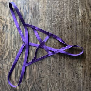 Well Worn Purple G String