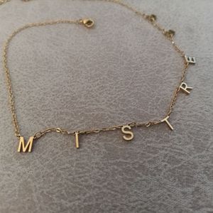 Steel Necklace MISTRESS