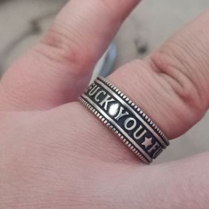 silver ring