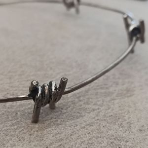 my silver chocker