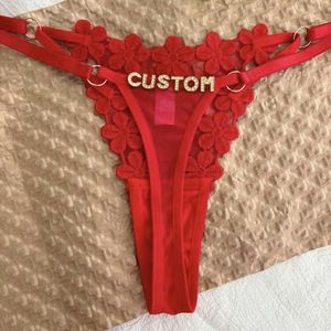 CUSTOM PANTY WITH YOUR NAME