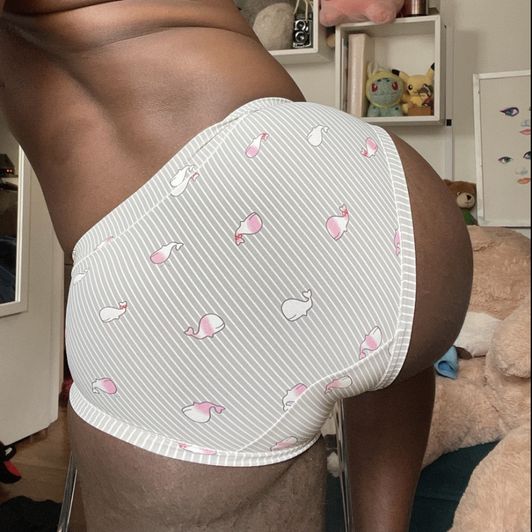 Blushing Whales Panty