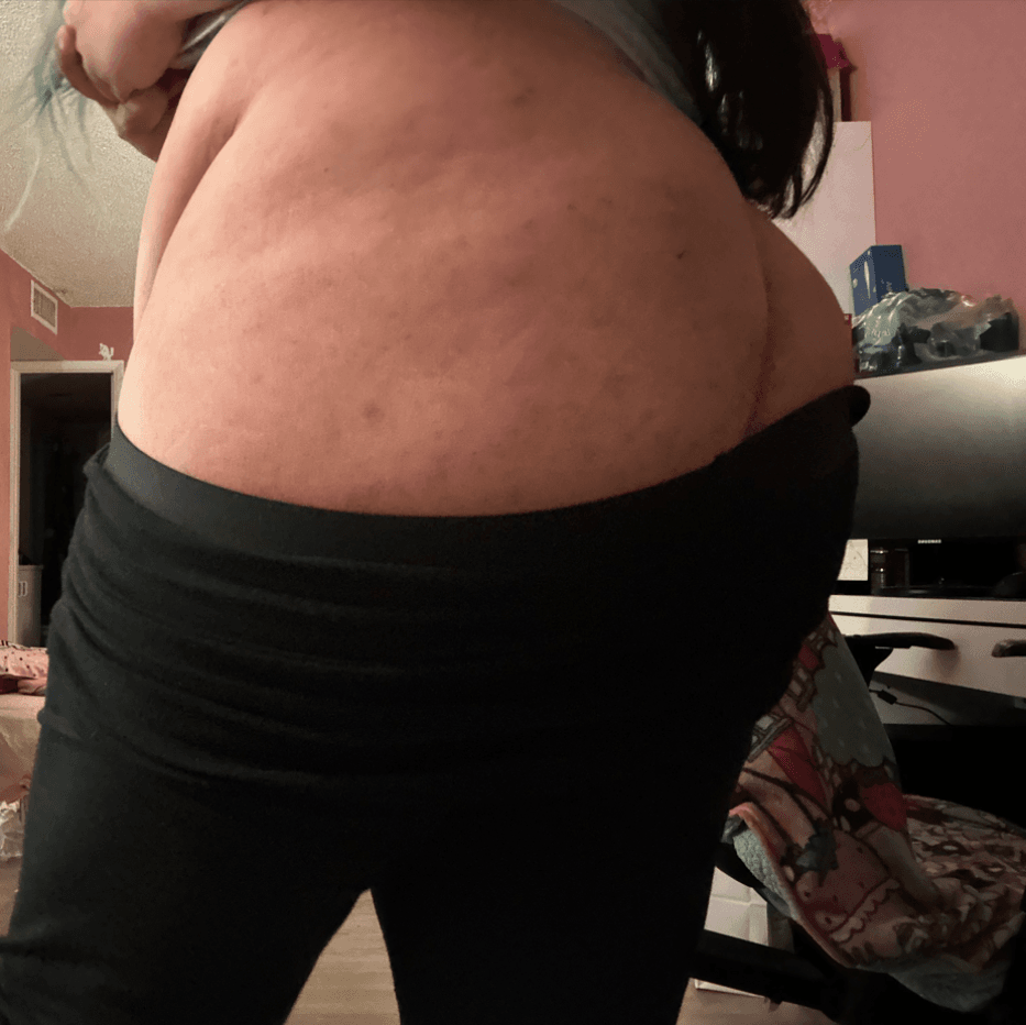 RIPPED VICTORIA SECRETPINK LEGGINGS BIG HOLE