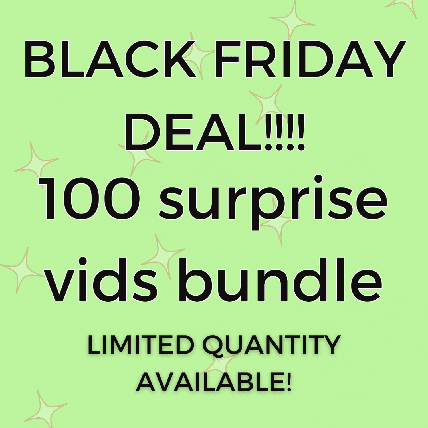 100 RANDOM VIDS FOR C H E A P