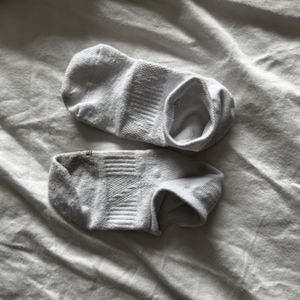 little white socks