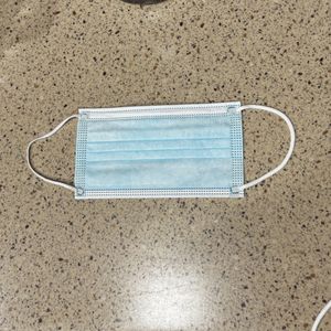 paper face mask