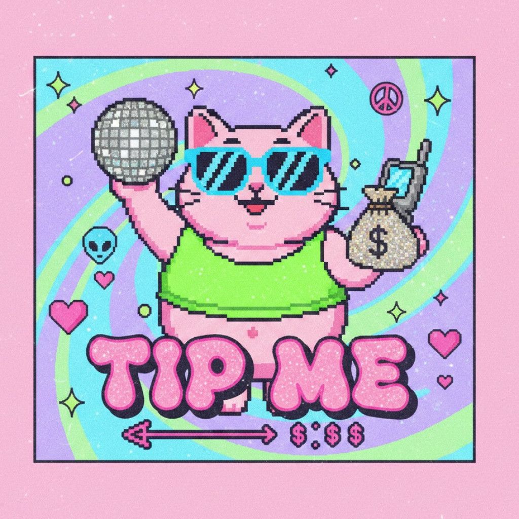 tip me and show love!