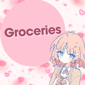 Help with my Groceries