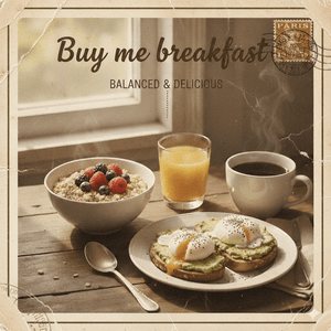 Buy me breakfast