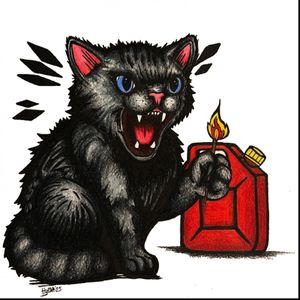 Light It Up Art Print: 9x9