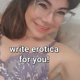 Write 3 page erotic story for you