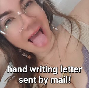 Hand writing letter
