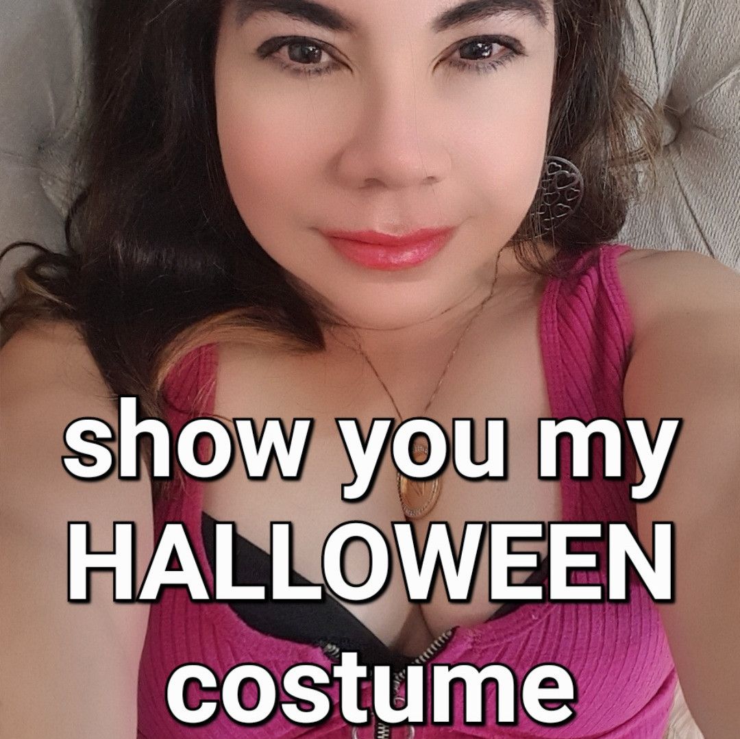 Custom Halloween photoshoot just for you! SFW