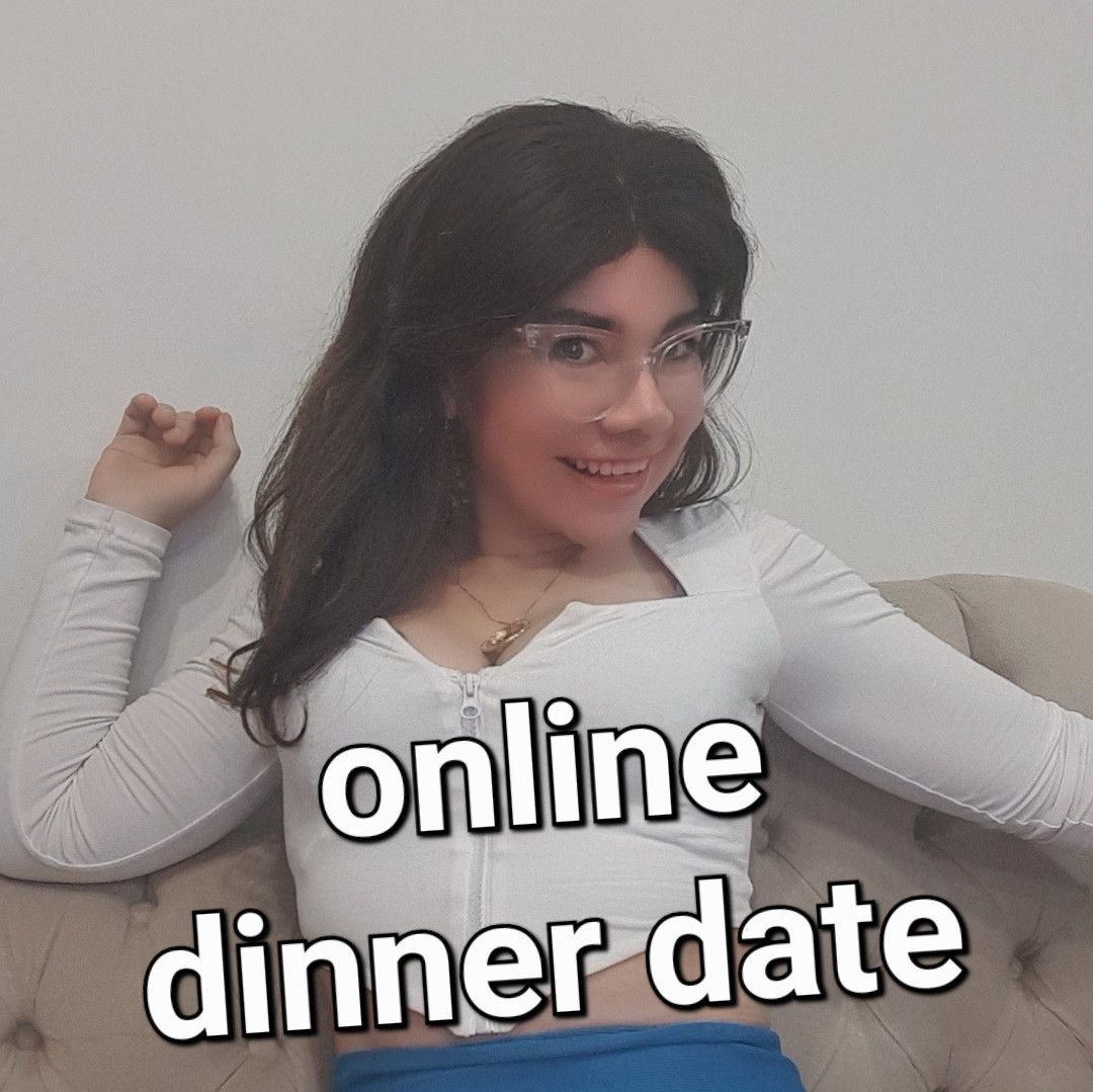 Online dinner date