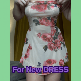 For a New Dress