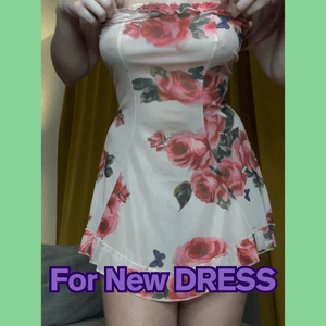For a New Dress