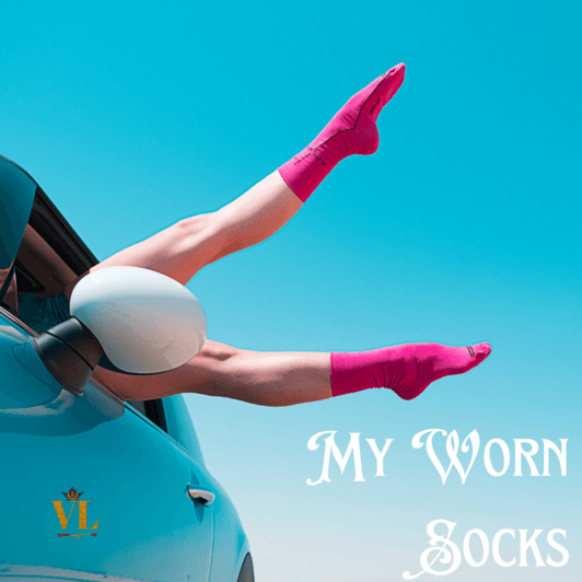 My worn socks and stockings