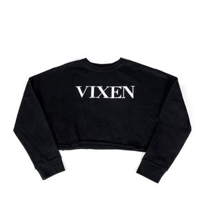 Vixen Cropped Loungewear Sweatshirt
