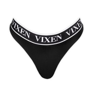 Vixen Icon Thong Panty Noir