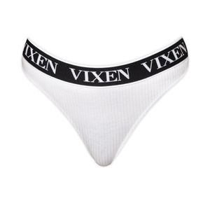 Vixen Icon Thong Panty Noir