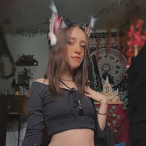 Goth Fox polaroid set