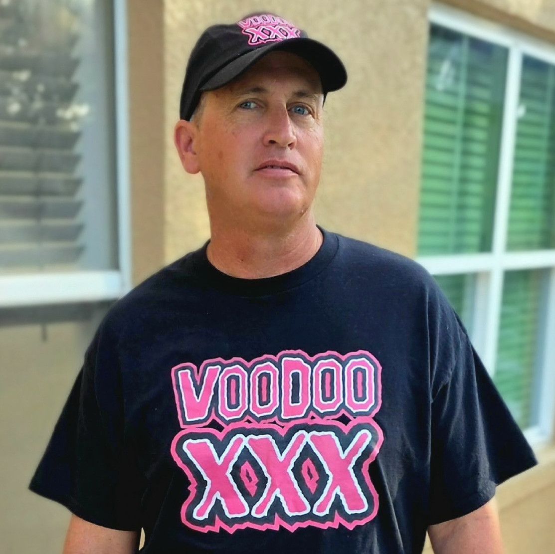 Voodoo XXX Stuntcock tee shirt