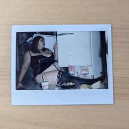 Woods Fridge Binge Polaroid