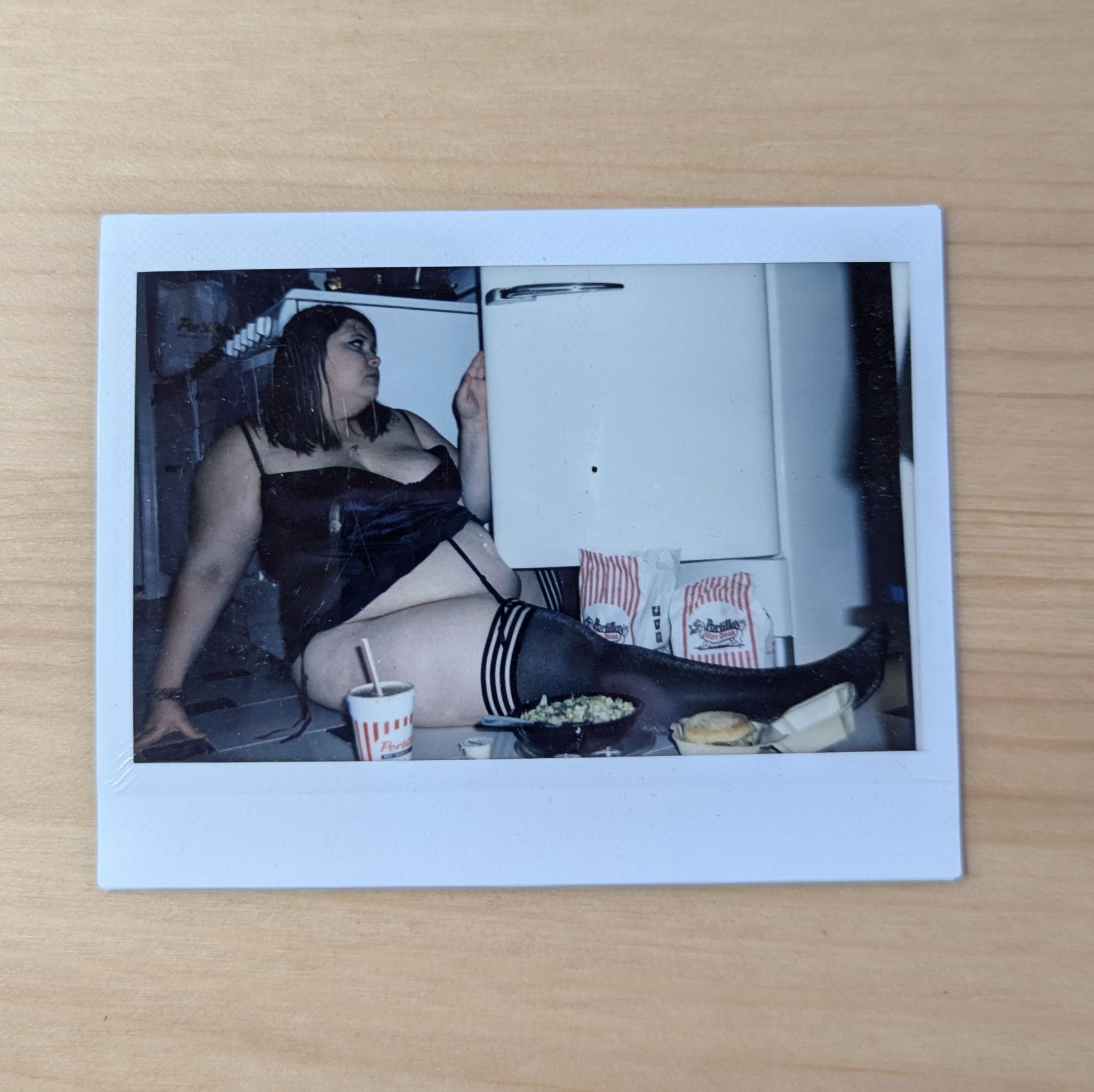 Woods Fridge Binge Polaroid