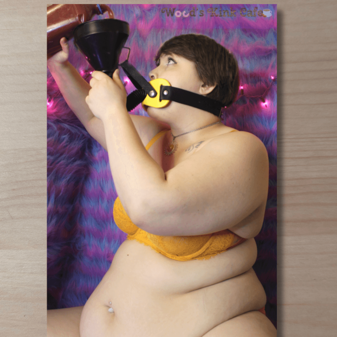 Funnel Feeding 5x7 Print