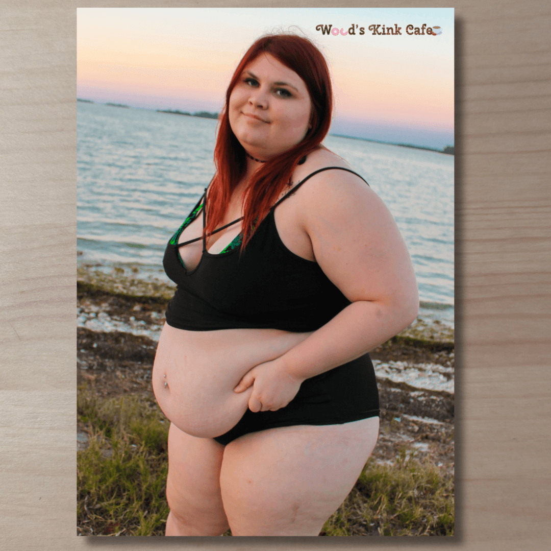 Vintage Beachy BBW Wood 5x7 Print