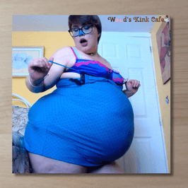 Blueberry Transformation 6x6 Print