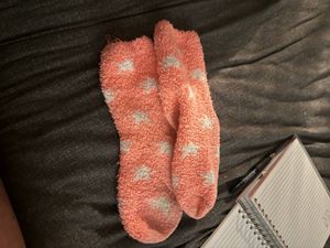 Worn socks