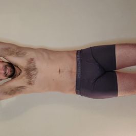 Dark grey boxerbriefs