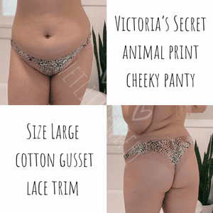 Victoria's Secret Cotton Cheeky