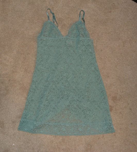 Lacy Short See Through Night Dress