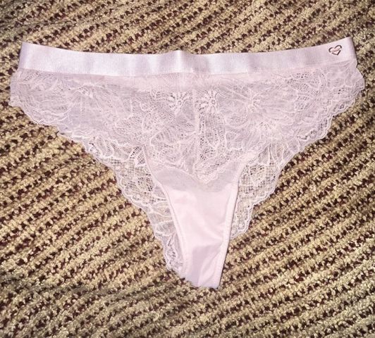 Pinky Lacy Cheeky Panty