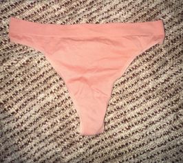 Basic Orange Thong