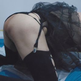 Used pantyhose one size fits all with adjustable straps