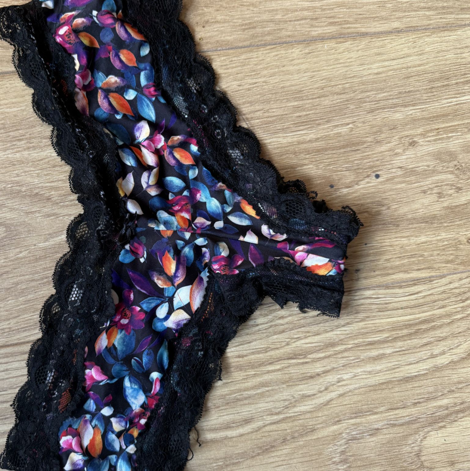 Worn panties