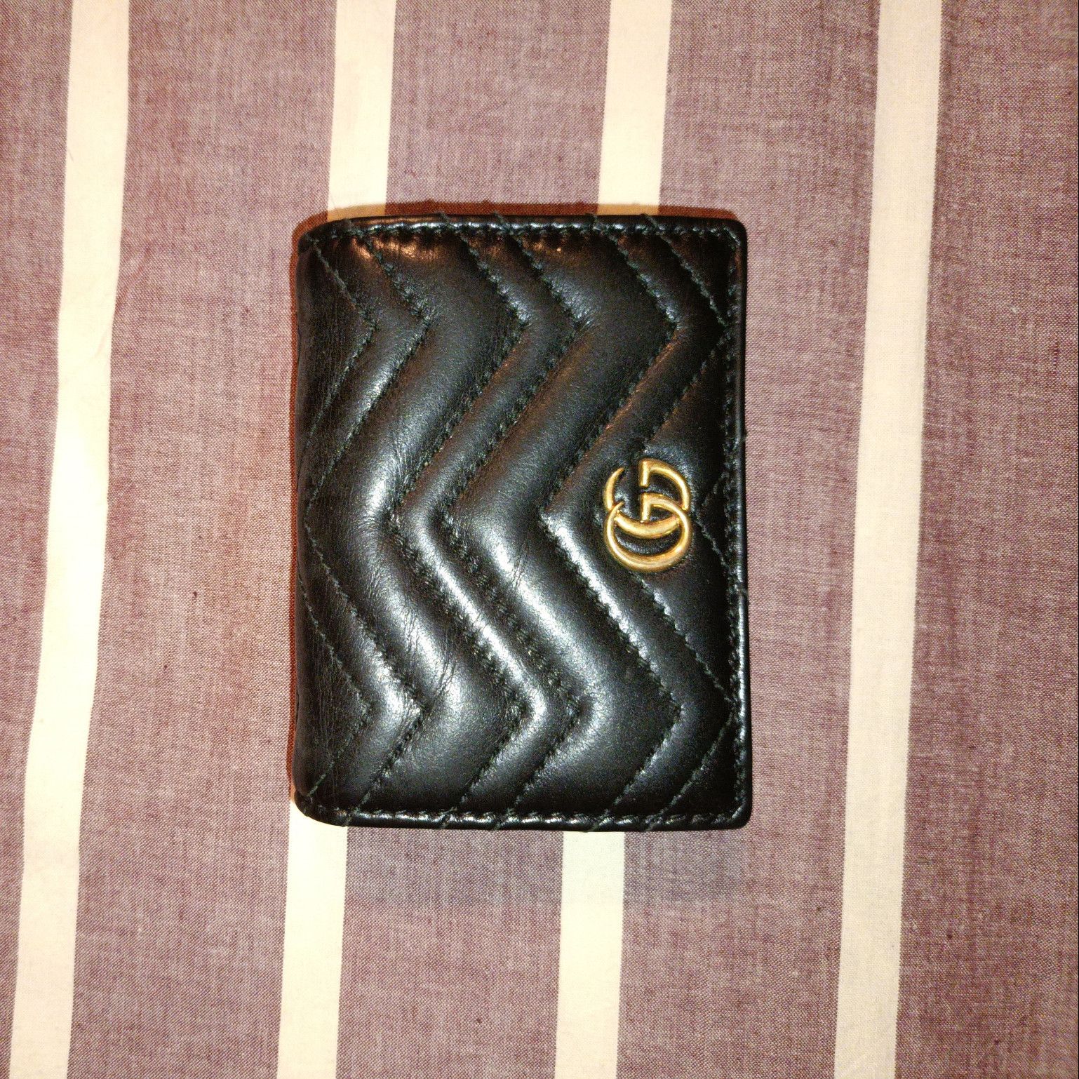 Authentic Gucci Marmont Small Wallet