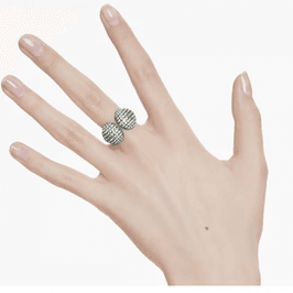 Buy Me This Swarovski Sublima Cocktail Ring