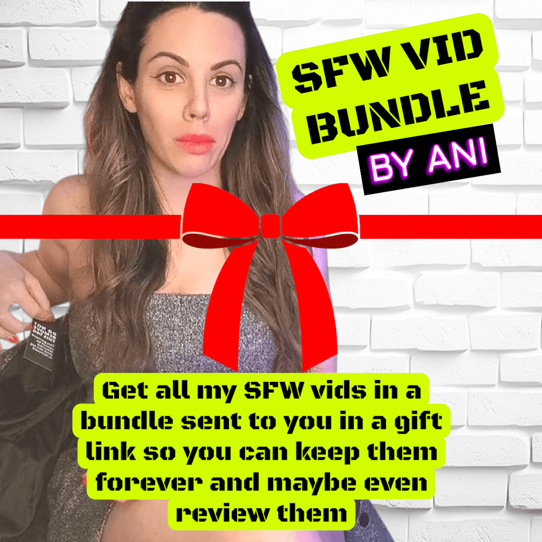 SFW Vid Bundle By Ani