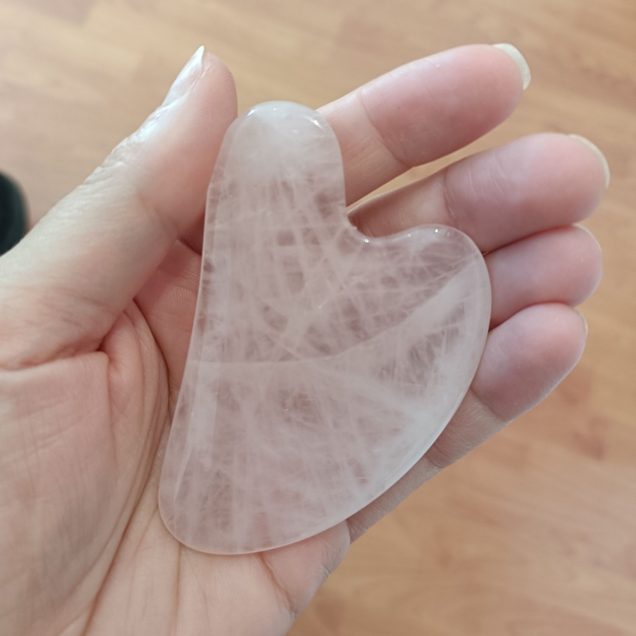 Rose Quartz Gua Sha