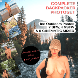 Complete Backpacker Photoset